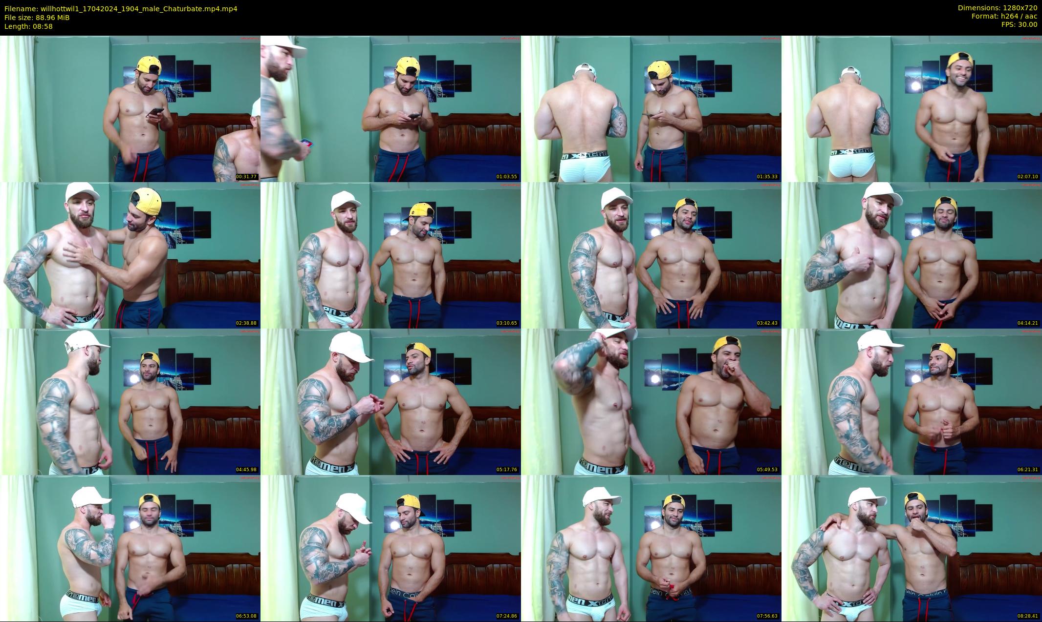 willhottwil1 — 9 minute Chaturbate couple cam show recording, 720p, Apr 17, 2024