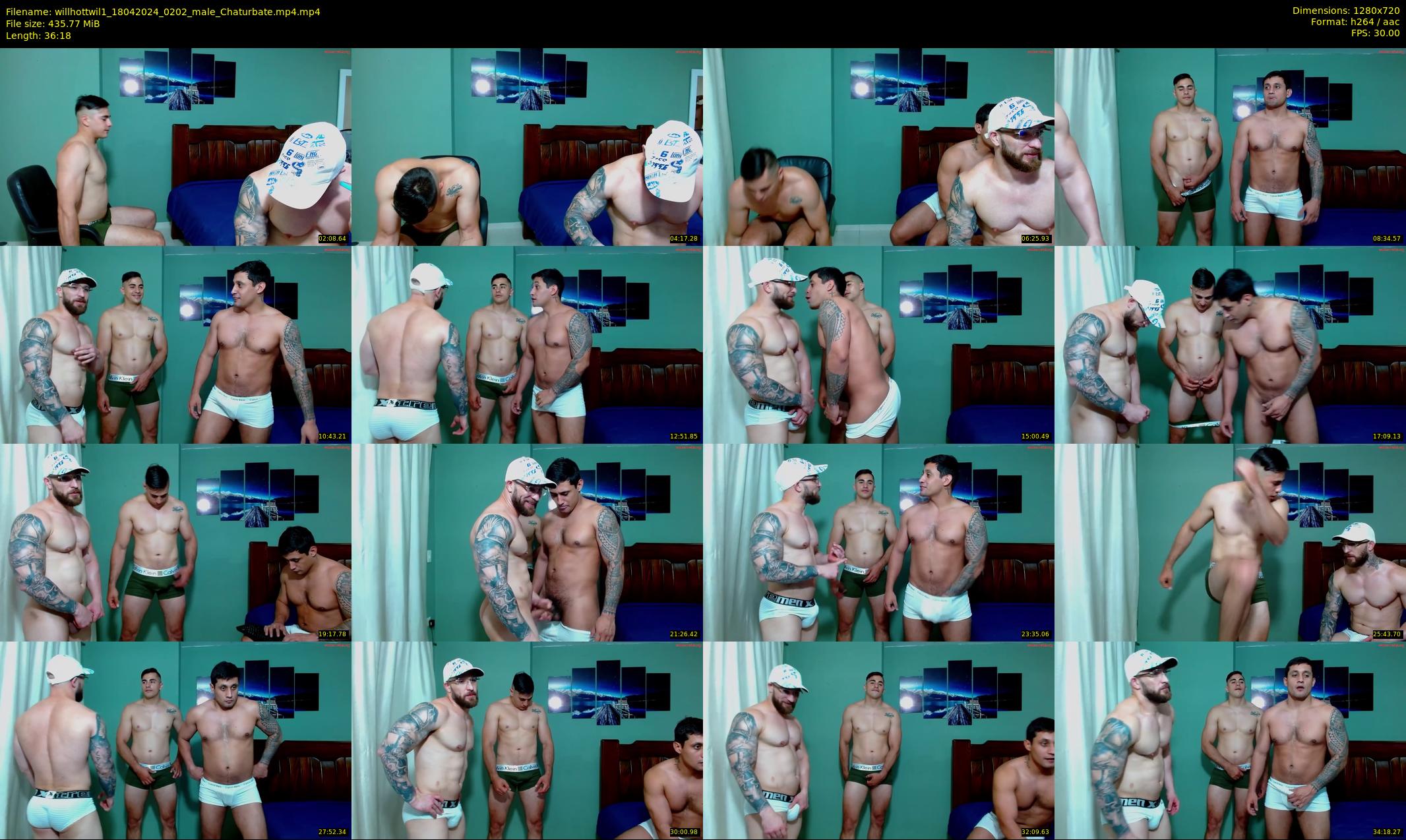 willhottwil1 — 37 minute Chaturbate couple cam show recording, 720p, Apr 18, 2024