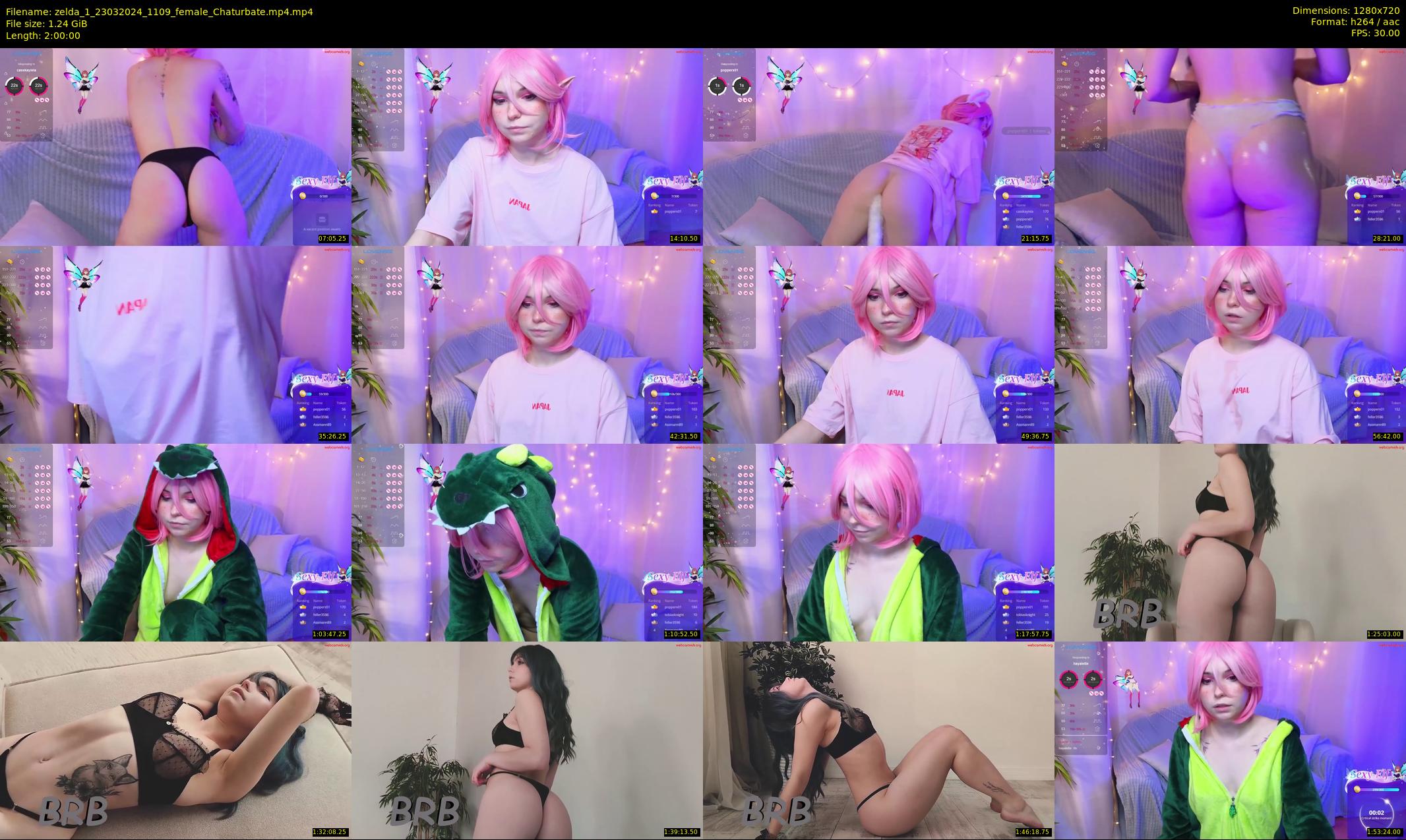 zelda_1 — 120 minute Chaturbate female cam show recording, 720p, Mar 23, 2024