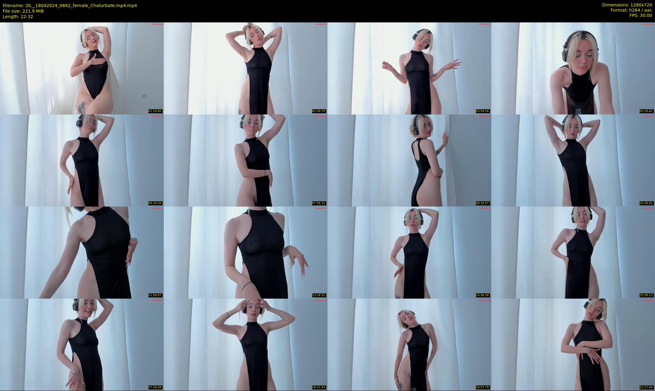 2b_ — 23 minute Chaturbate female cam show recording, 720p, Apr 18, 2024