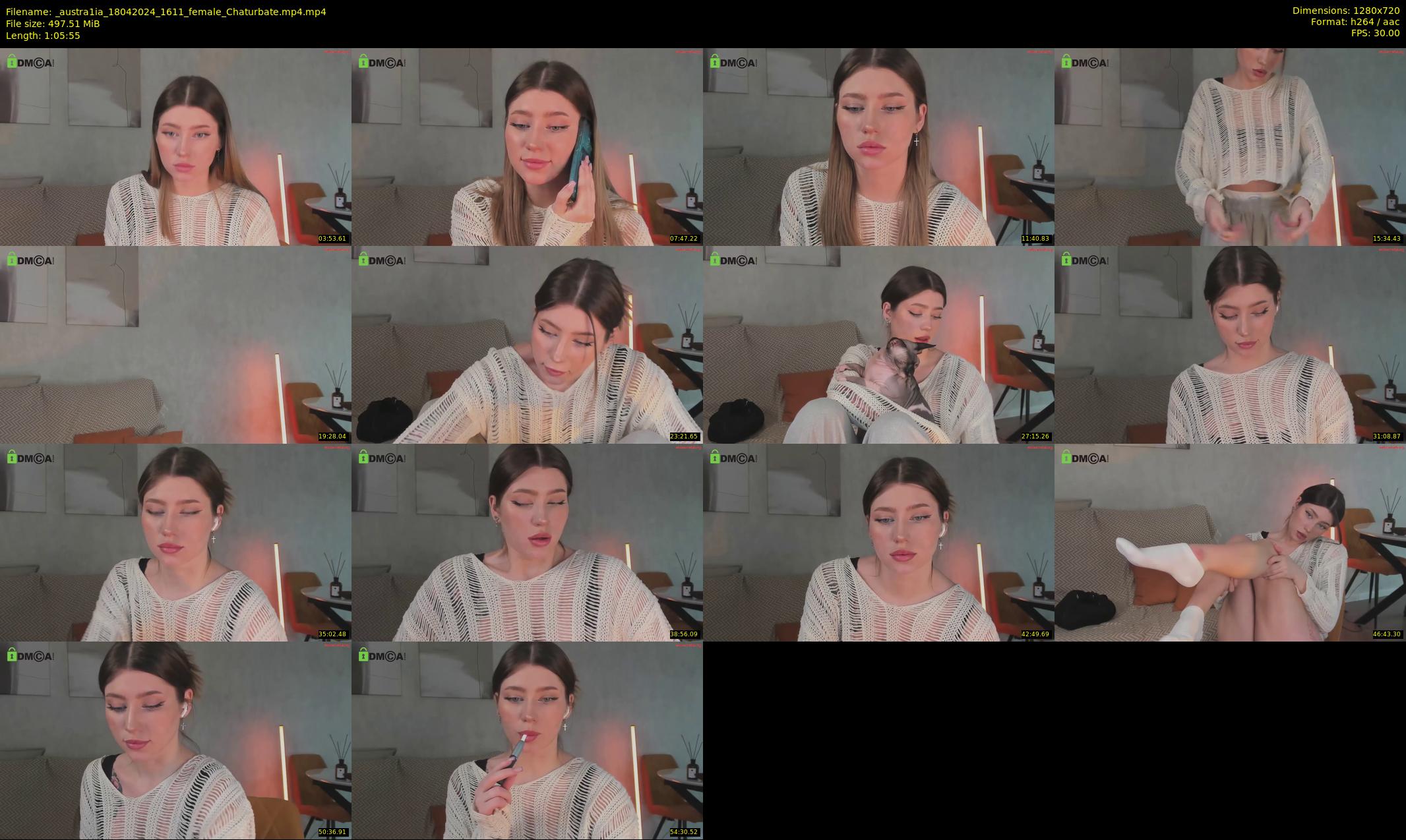 _austra1ia — 66 minute Chaturbate female cam show recording, 720p, Apr 18, 2024