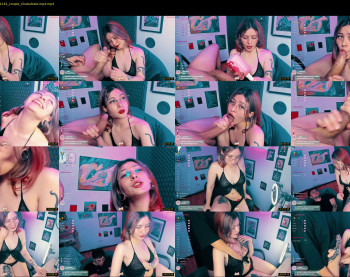 _baterchatur — 120 minute Chaturbate couple cam show recording, 720p, Apr 18, 2024