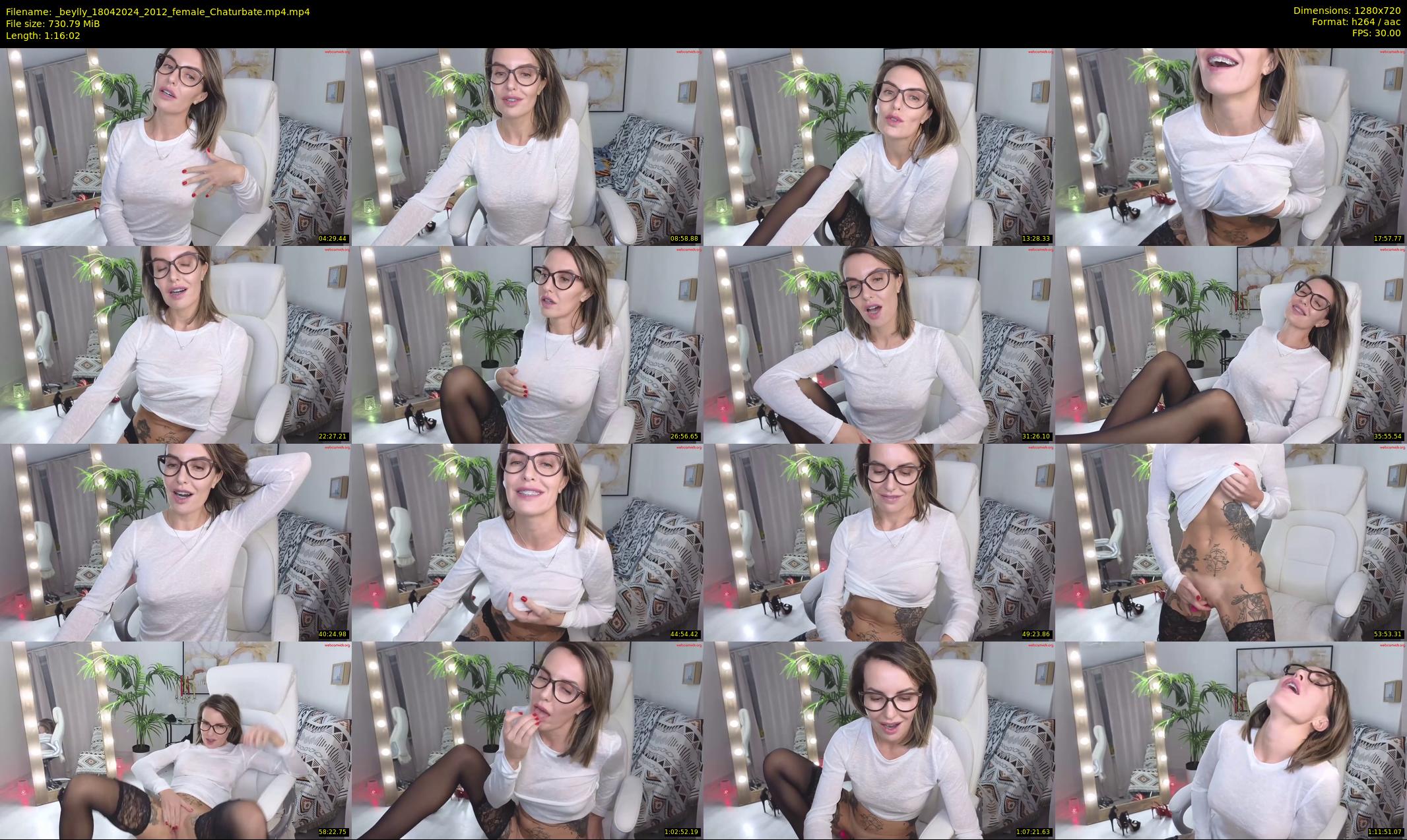 _beylly — 77 minute Chaturbate female cam show recording, 720p, Apr 18, 2024