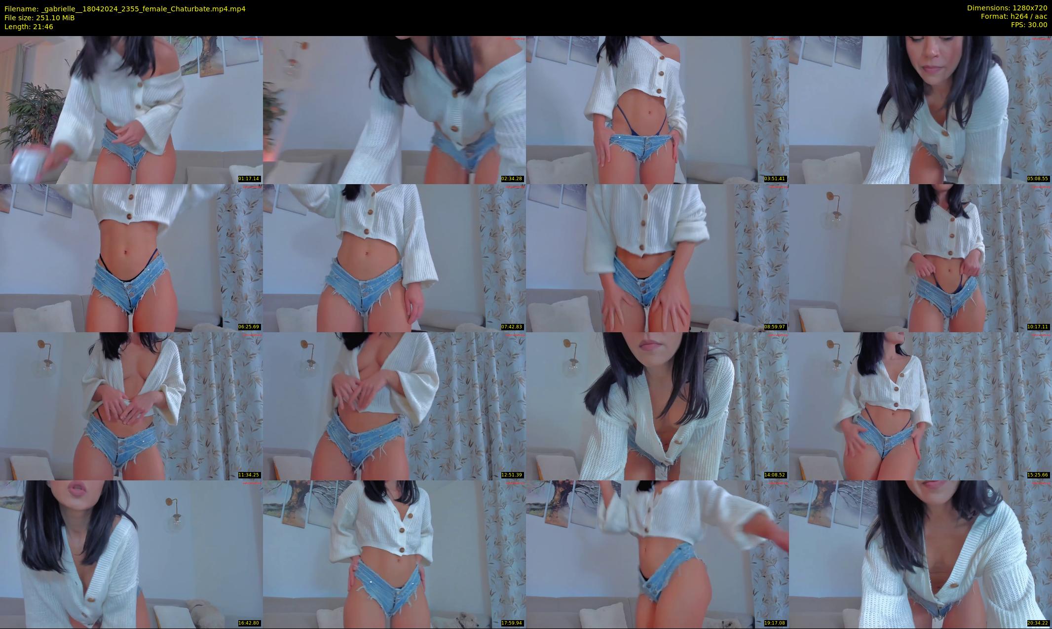 _gabrielle_ — 22 minute Chaturbate female cam show recording, 720p, Apr 18, 2024