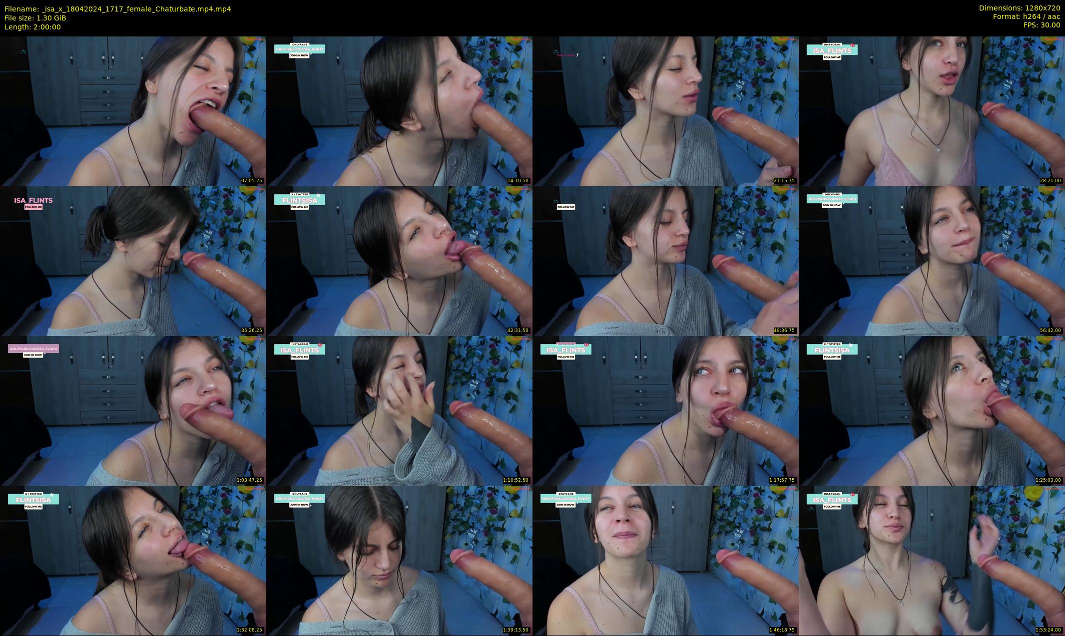_isa_x — 120 minute Chaturbate female cam show recording, 720p, Apr 18, 2024