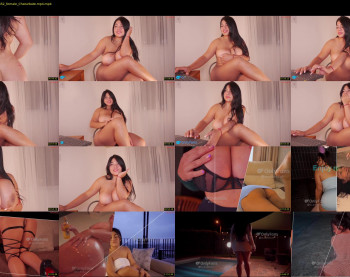 _lasuescun — 17 minute Chaturbate female cam show recording, 720p, Apr 19, 2024