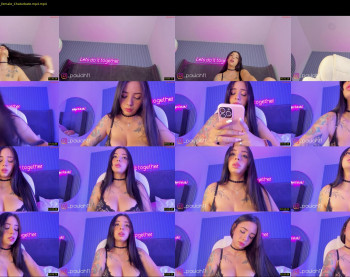 _paulah — 26 minute Chaturbate female cam show recording, 720p, Apr 18, 2024