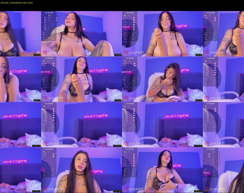 _paulah — 120 minute Chaturbate female cam show recording, 720p, Apr 19, 2024