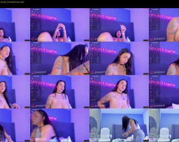 _paulah — 16 minute Chaturbate female cam show recording, 720p, Apr 19, 2024