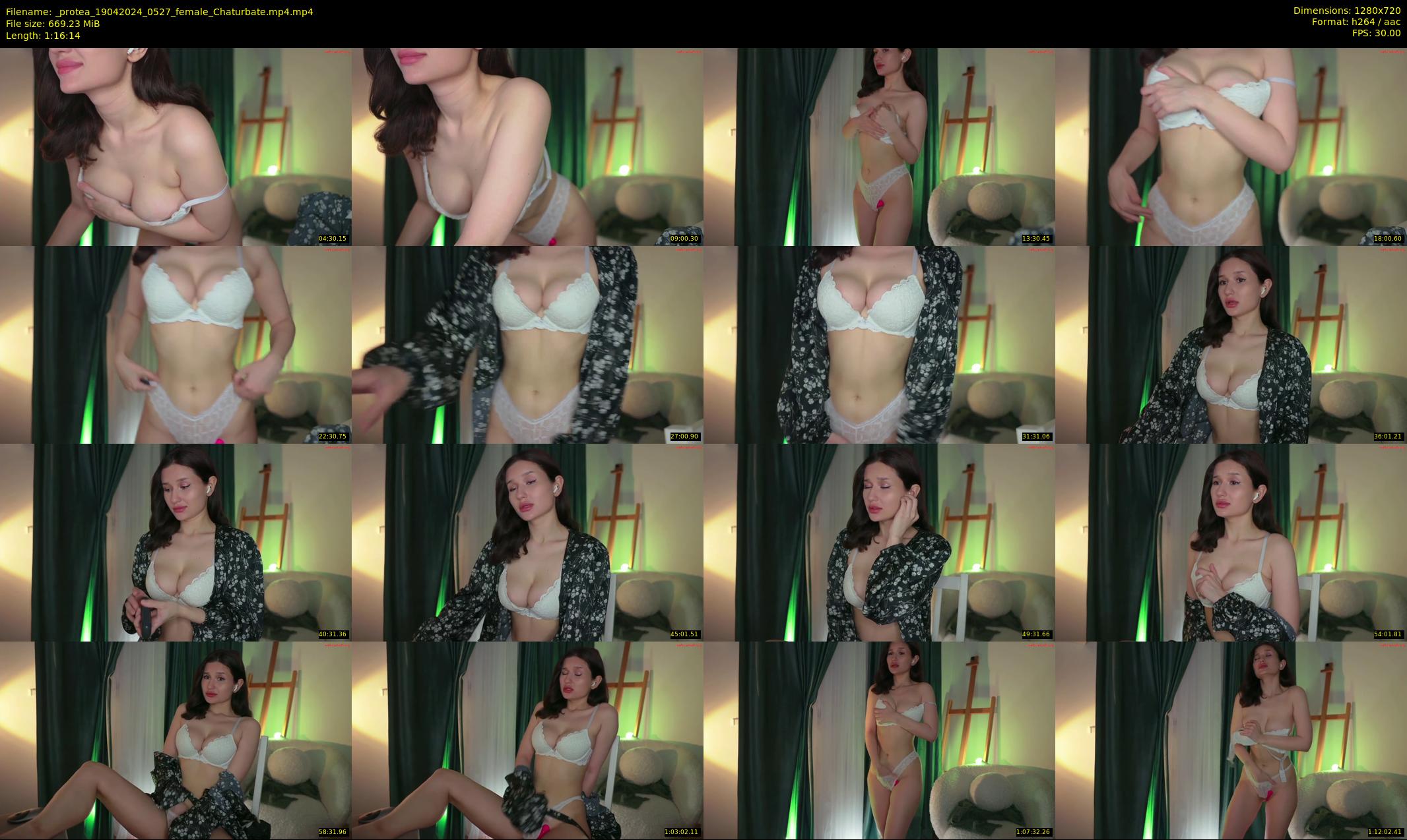_protea — 77 minute Chaturbate female cam show recording, 720p, Apr 19, 2024