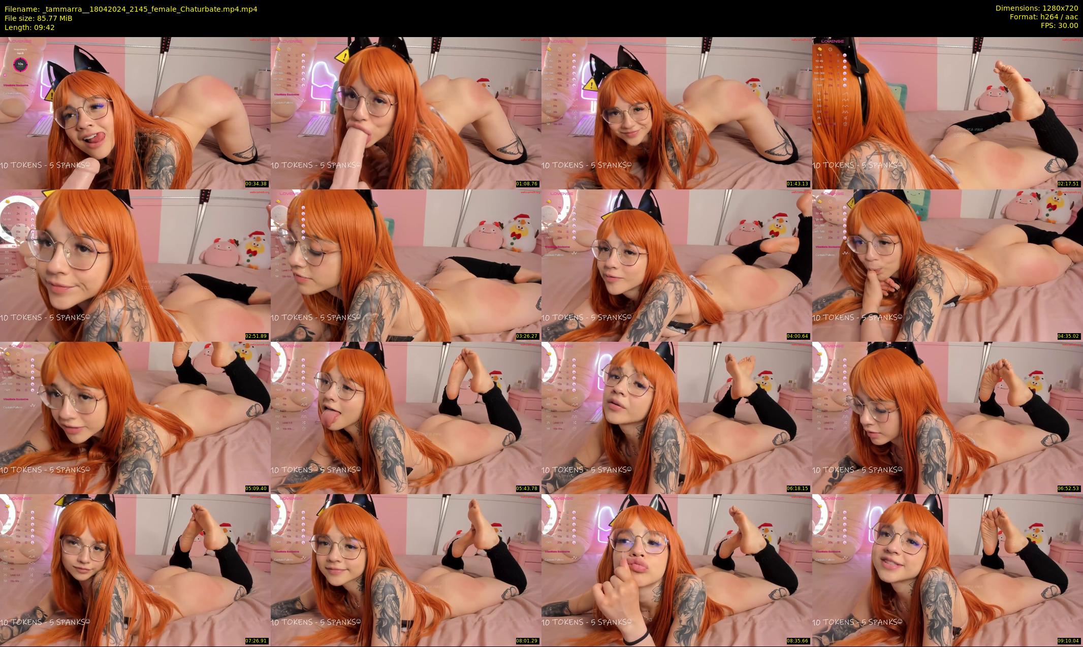 _tammarra_ — 10 minute Chaturbate female cam show recording, 720p, Apr 18, 2024