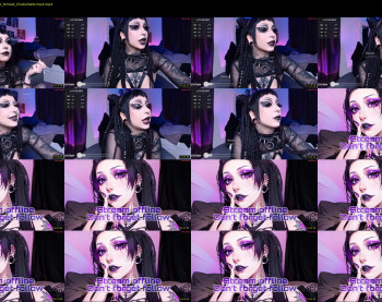 aciddroll — 66 minute Chaturbate female cam show recording, 720p, Apr 19, 2024