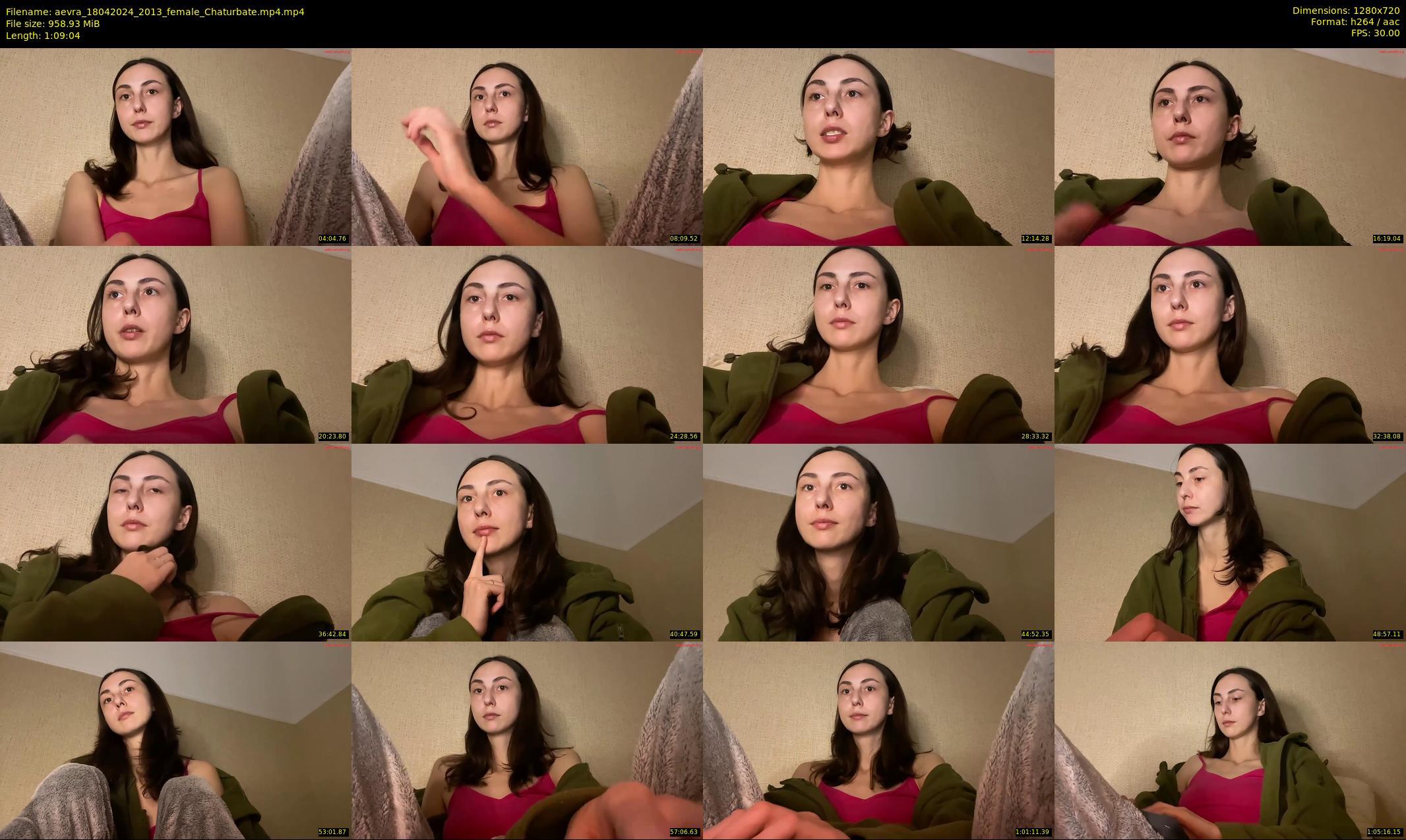 aevra — 70 minute Chaturbate female cam show recording, 720p, Apr 18, 2024