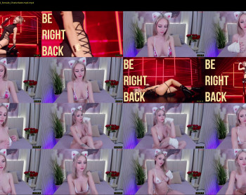 alicebels — 120 minute Chaturbate female cam show recording, 720p, Apr 18, 2024