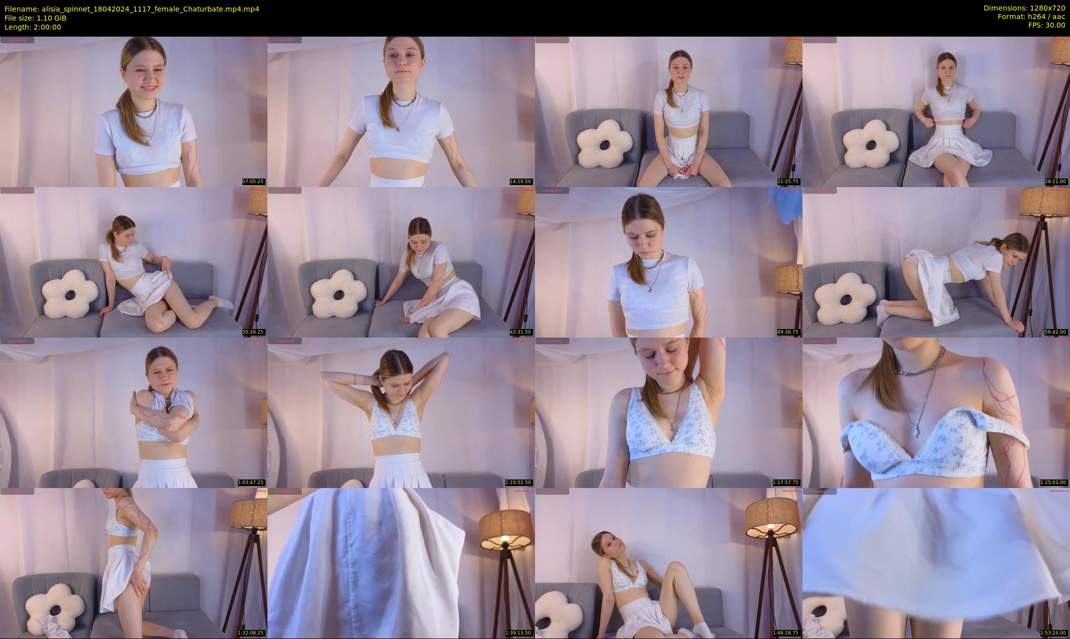 alisia_spinnet — 120 minute Chaturbate female cam show recording, 720p, Apr 18, 2024