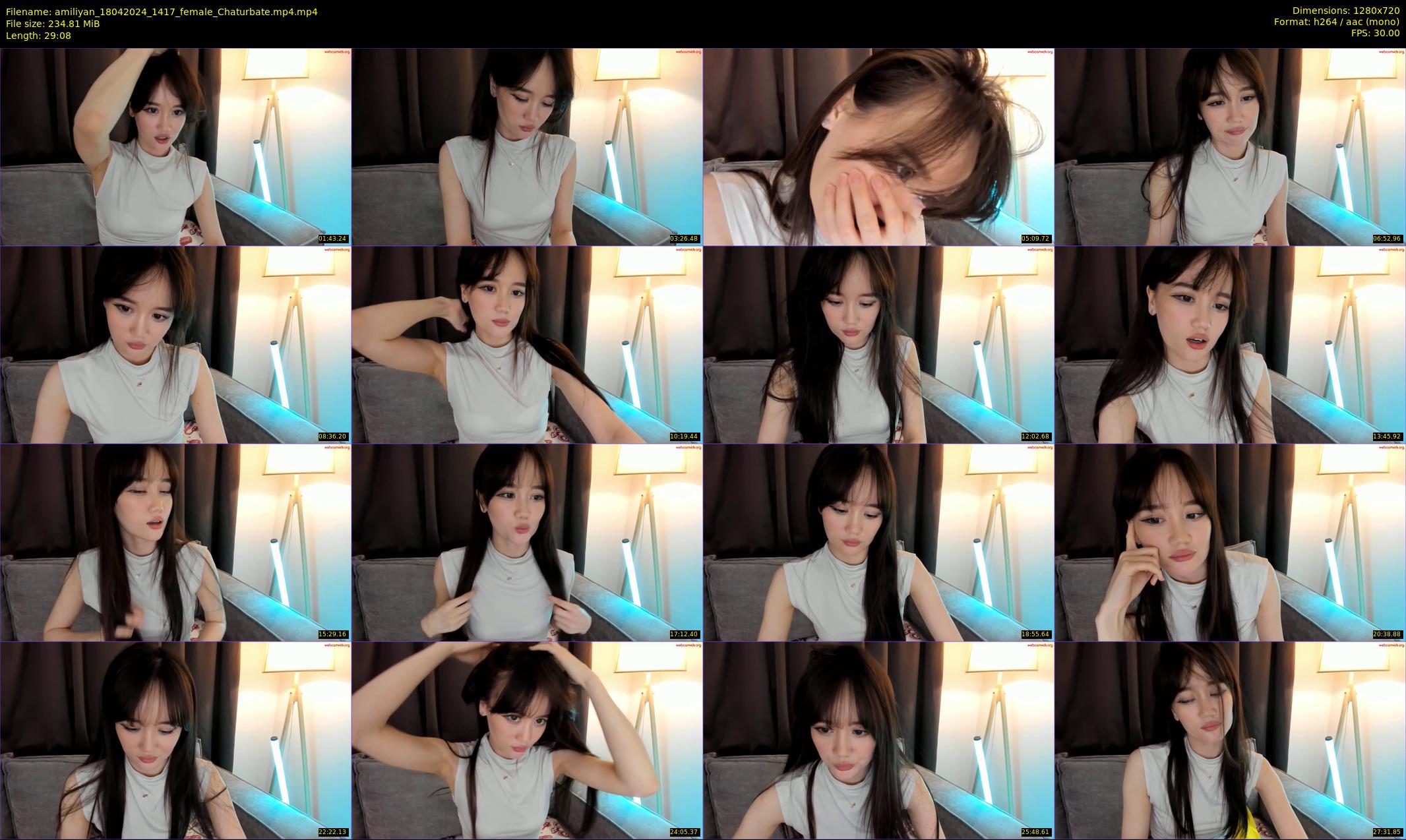 amiliyan — 30 minute Chaturbate female cam show recording, 720p, Apr 18, 2024