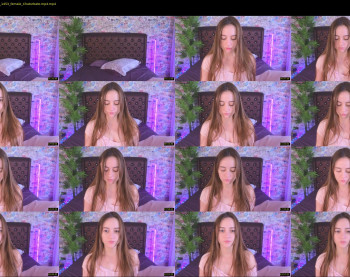 angelina_new — 28 minute Chaturbate female cam show recording, 720p, Apr 18, 2024