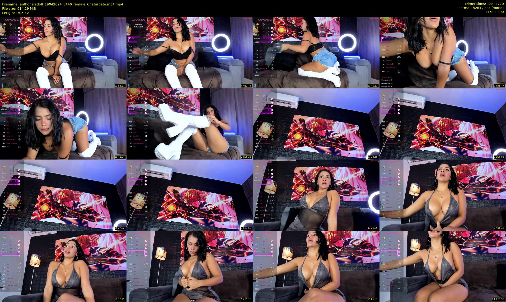 anthoneladoll — 67 minute Chaturbate female cam show recording, 720p, Apr 19, 2024