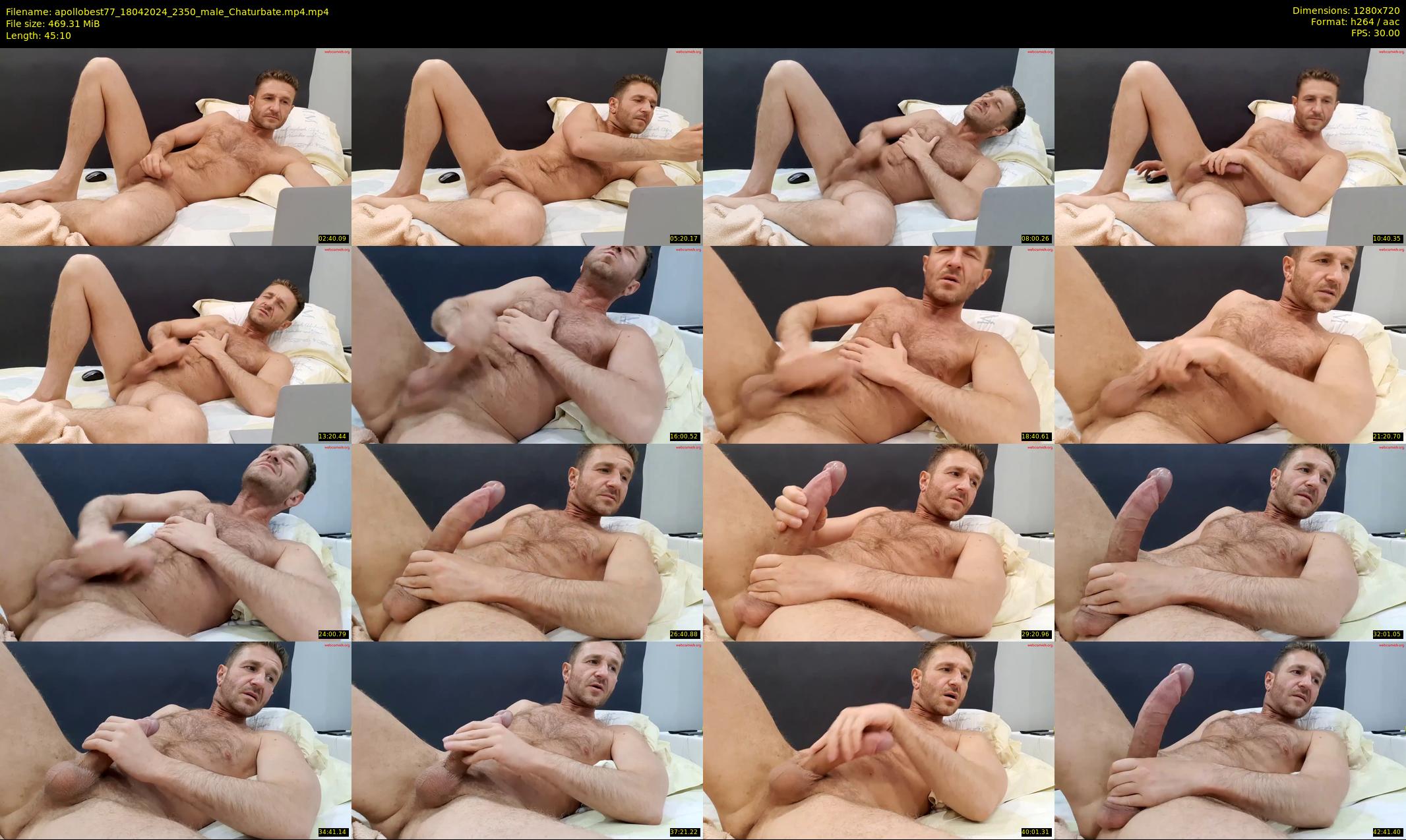 apollobest77 — 46 minute Chaturbate male cam show recording, 720p, Apr 18, 2024