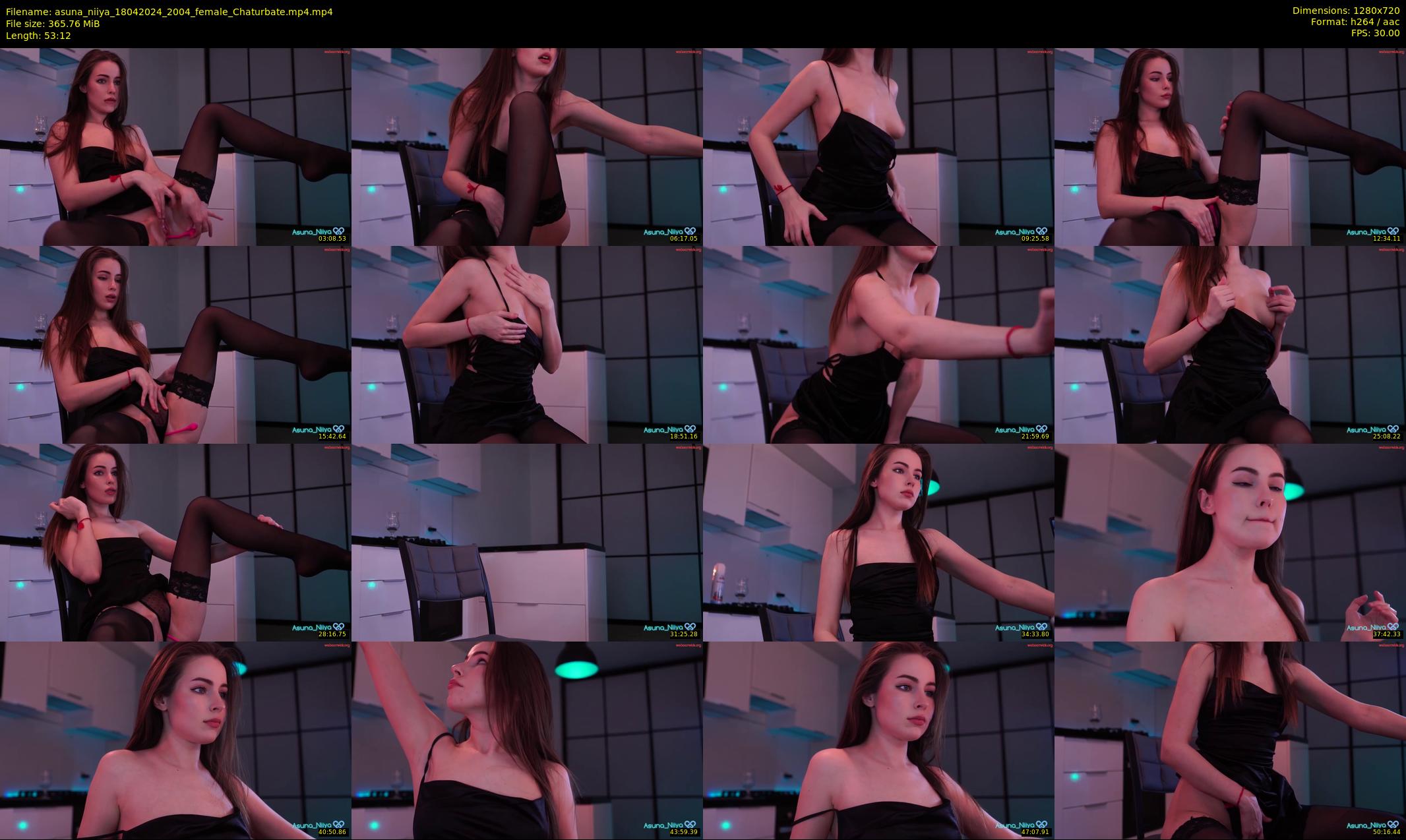 asuna_niiya — 54 minute Chaturbate couple cam show recording, 720p, Apr 18, 2024