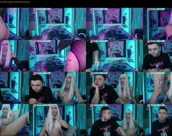 aurora_radiance — 120 minute Chaturbate couple cam show recording, 720p, Apr 19, 2024