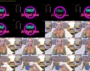 aussieblondemilf — 4 minute Chaturbate female cam show recording, 720p, Apr 18, 2024