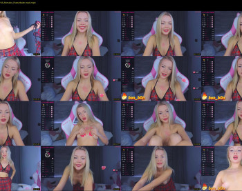 baaby_bon — 48 minute Chaturbate female cam show recording, 720p, Apr 18, 2024