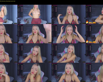 baaby_bon — 37 minute Chaturbate female cam show recording, 720p, Apr 18, 2024