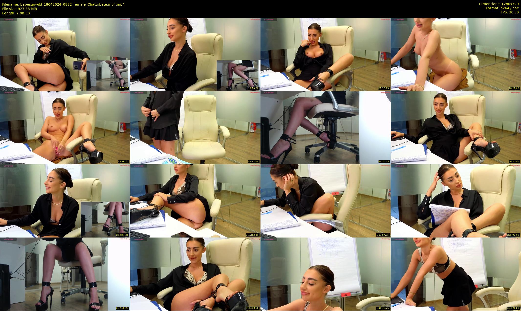 babesgowild — 120 minute Chaturbate couple cam show recording, 720p, Apr 18, 2024