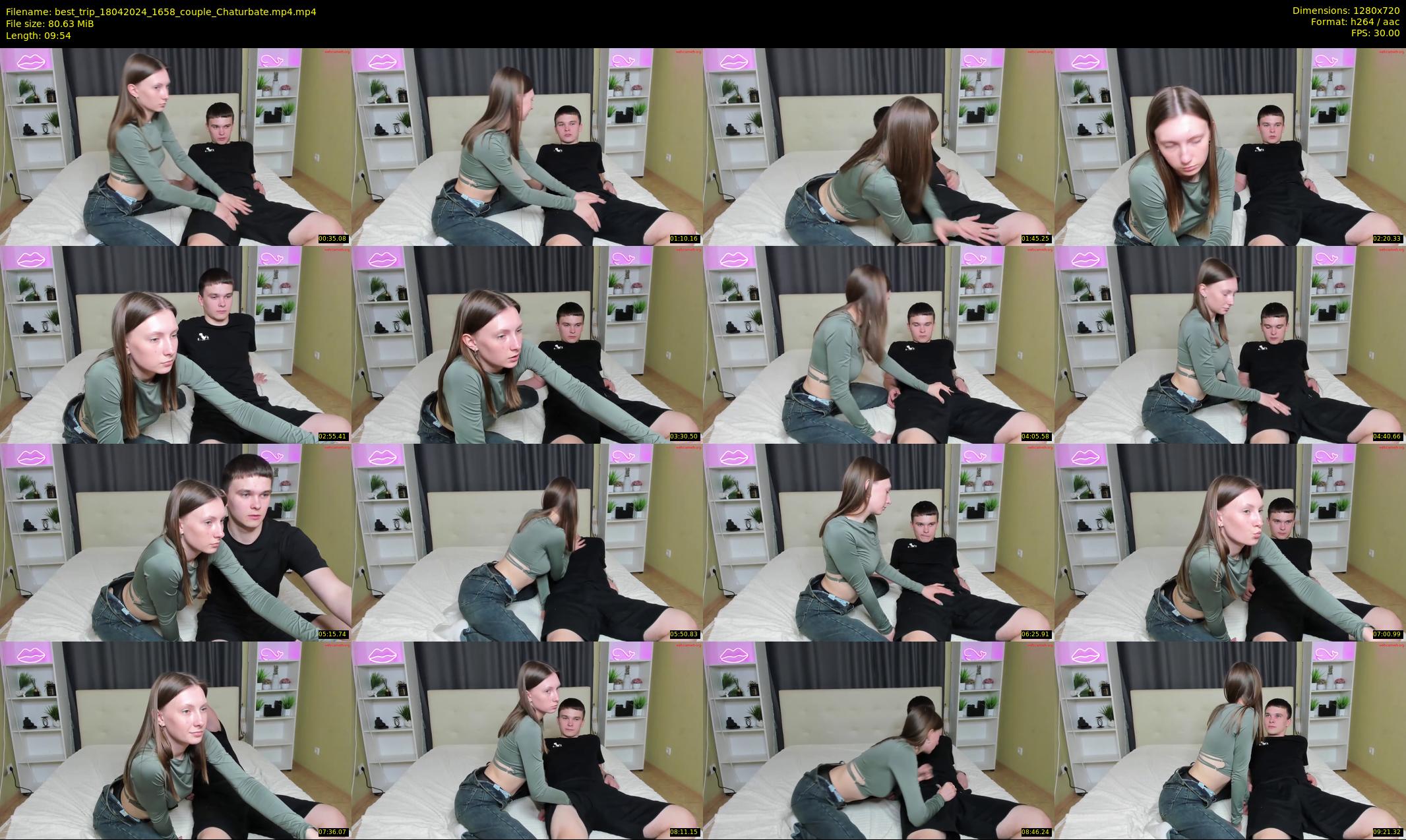 best_trip — 10 minute Chaturbate couple cam show recording, 720p, Apr 18, 2024