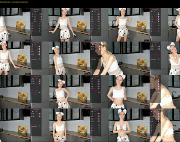 beverlyvega — 63 minute Chaturbate couple cam show recording, 720p, Apr 18, 2024