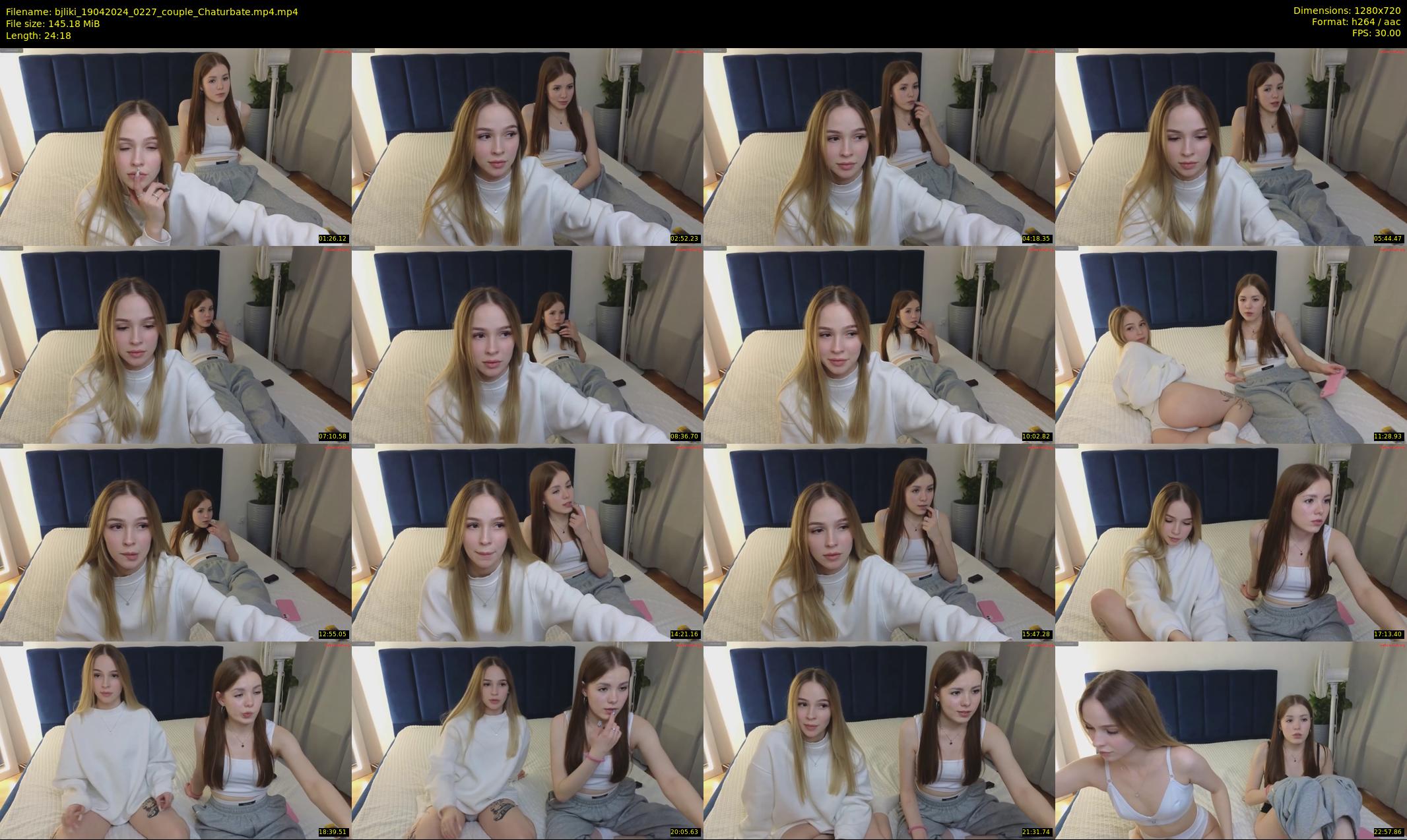 bjliki — 25 minute Chaturbate couple cam show recording, 720p, Apr 19, 2024