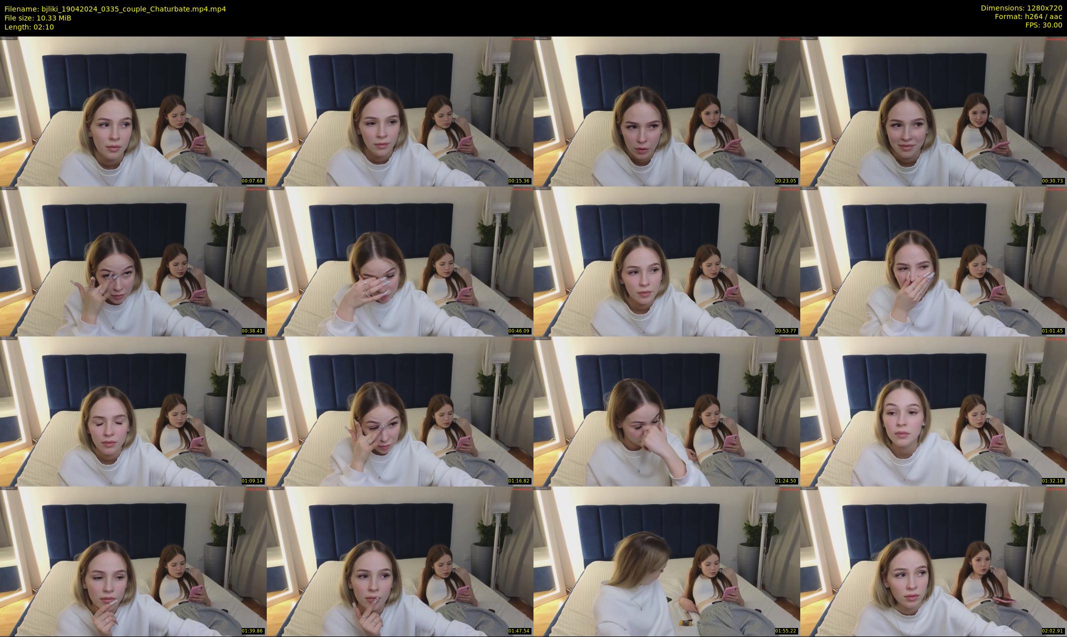 bjliki — 3 minute Chaturbate couple cam show recording, 720p, Apr 19, 2024