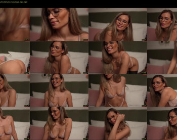 brandywhite — 45 minute Chaturbate female cam show recording, 720p, Apr 18, 2024