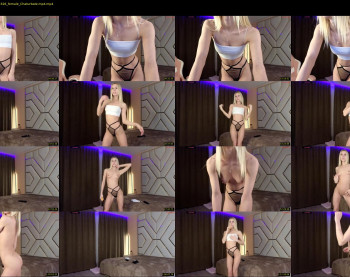 brightrays__ — 81 minute Chaturbate female cam show recording, 720p, Apr 18, 2024