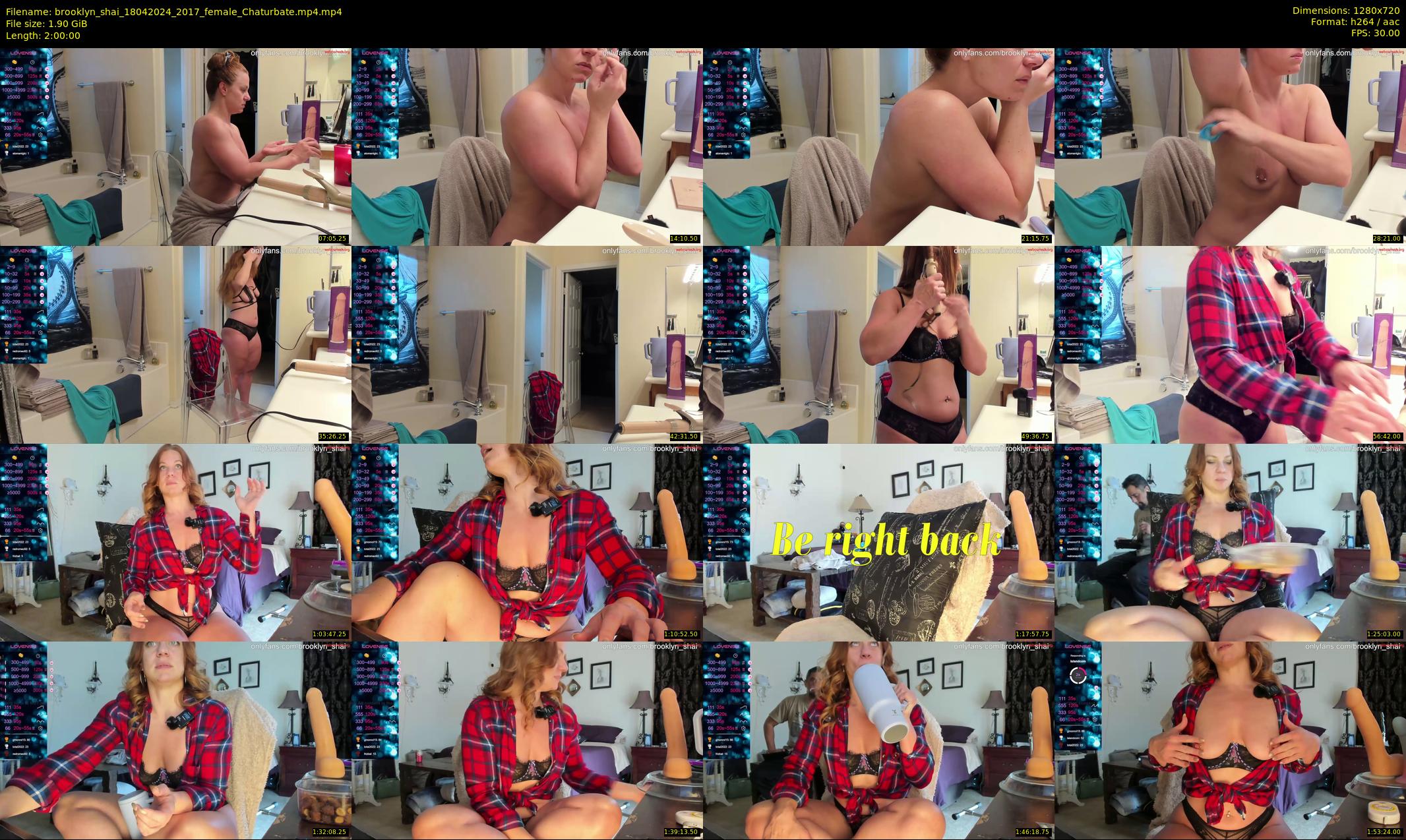 brooklyn_shai — 120 minute Chaturbate couple cam show recording, 720p, Apr 18, 2024