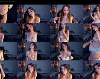 candy_sandy_ — 46 minute Chaturbate female cam show recording, 720p, Apr 18, 2024