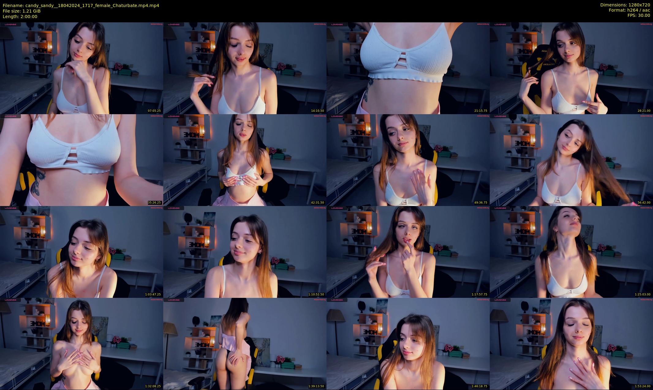 candy_sandy_ — 120 minute Chaturbate female cam show recording, 720p, Apr 18, 2024