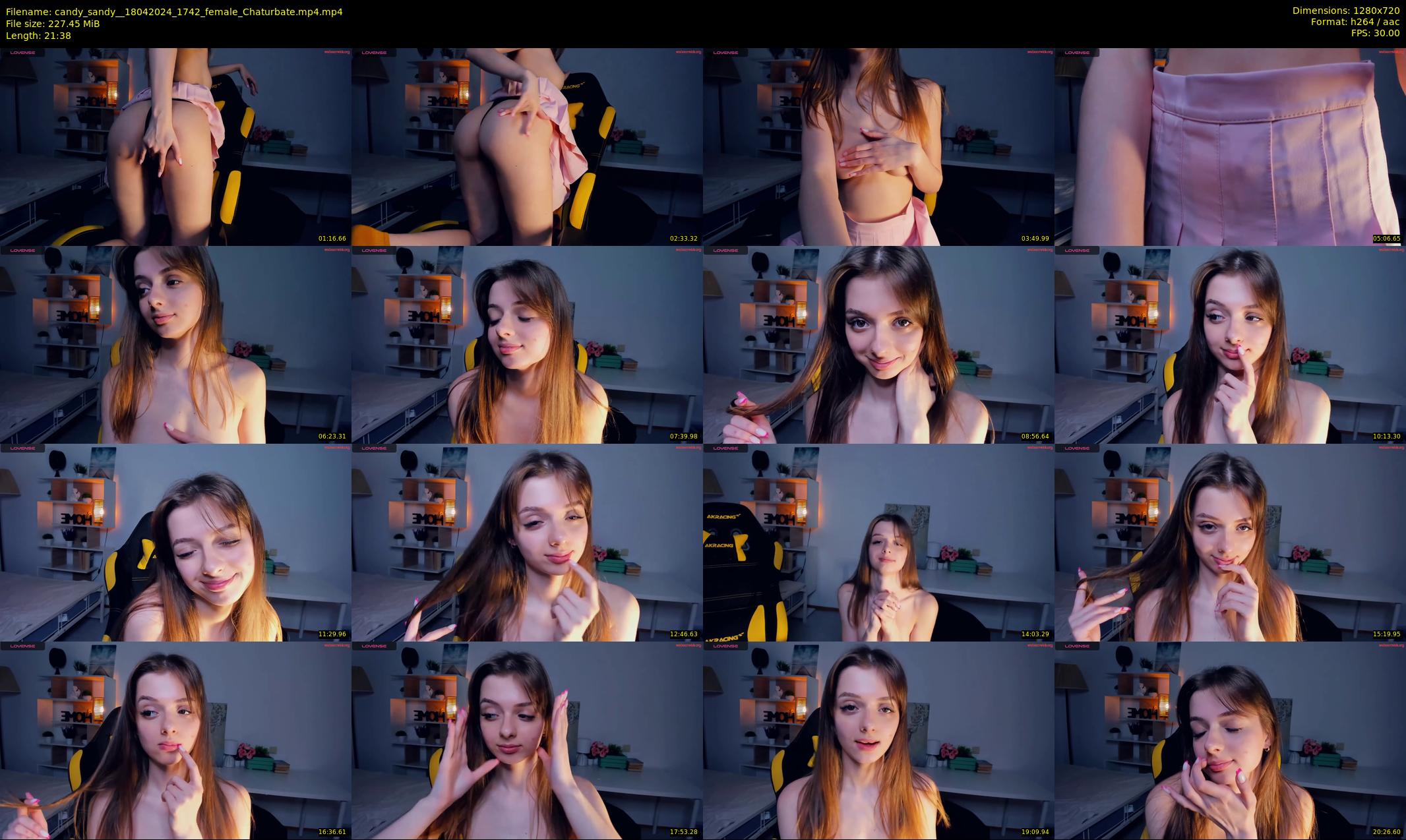 candy_sandy_ — 22 minute Chaturbate female cam show recording, 720p, Apr 18, 2024