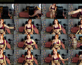 catalina_smith__ — 21 minute Chaturbate female cam show recording, 720p, Apr 18, 2024