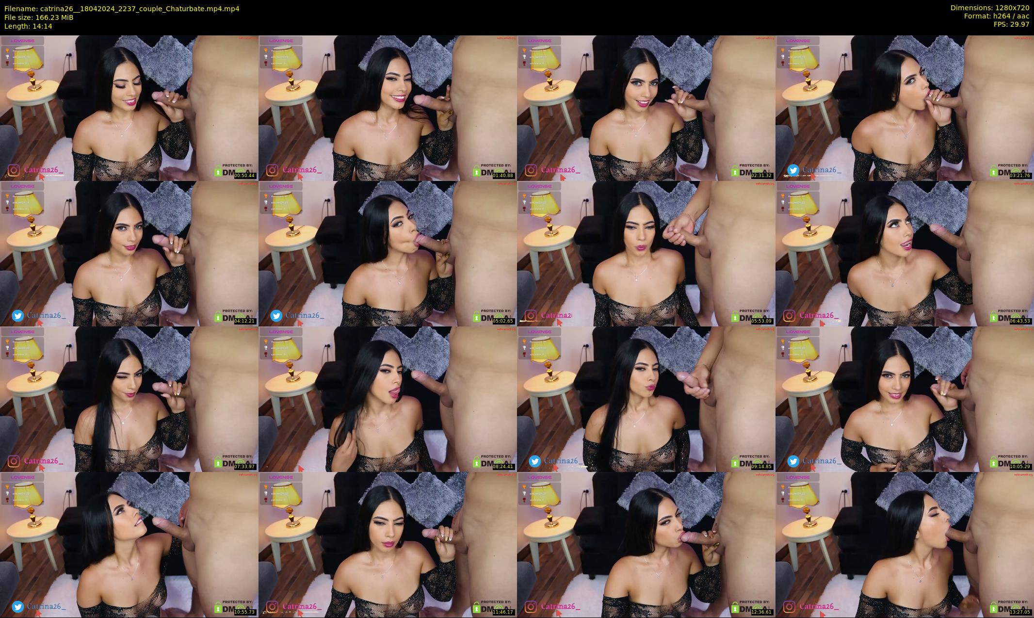 catrina26_ — 15 minute Chaturbate couple cam show recording, 720p, Apr 18, 2024