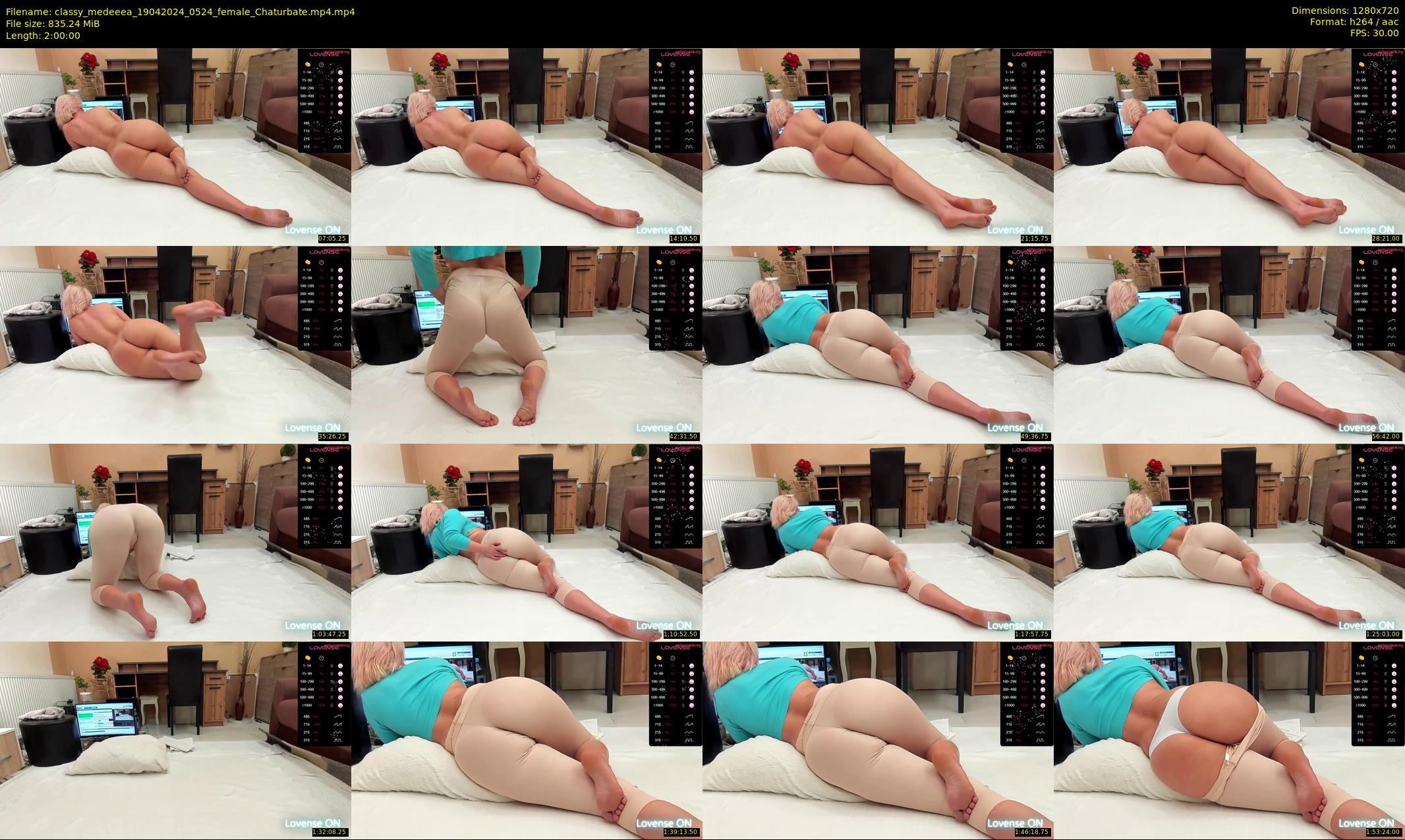 classy_medeeea — 120 minute Chaturbate female cam show recording, 720p, Apr 19, 2024