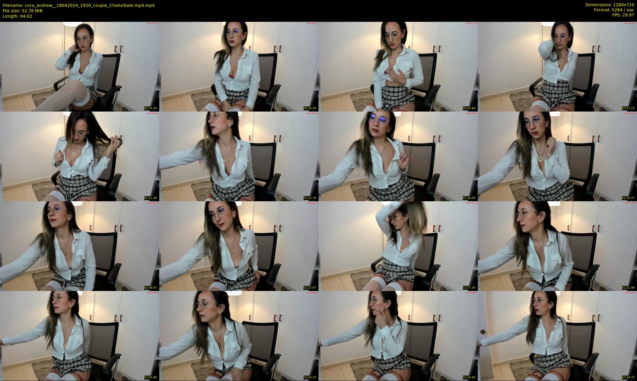 cora_andrew_ — 5 minute Chaturbate couple cam show recording, 720p, Apr 18, 2024