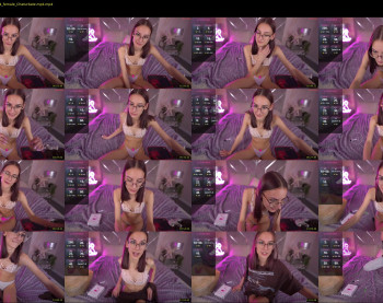 cozymell — 16 minute Chaturbate female cam show recording, 720p, Apr 18, 2024