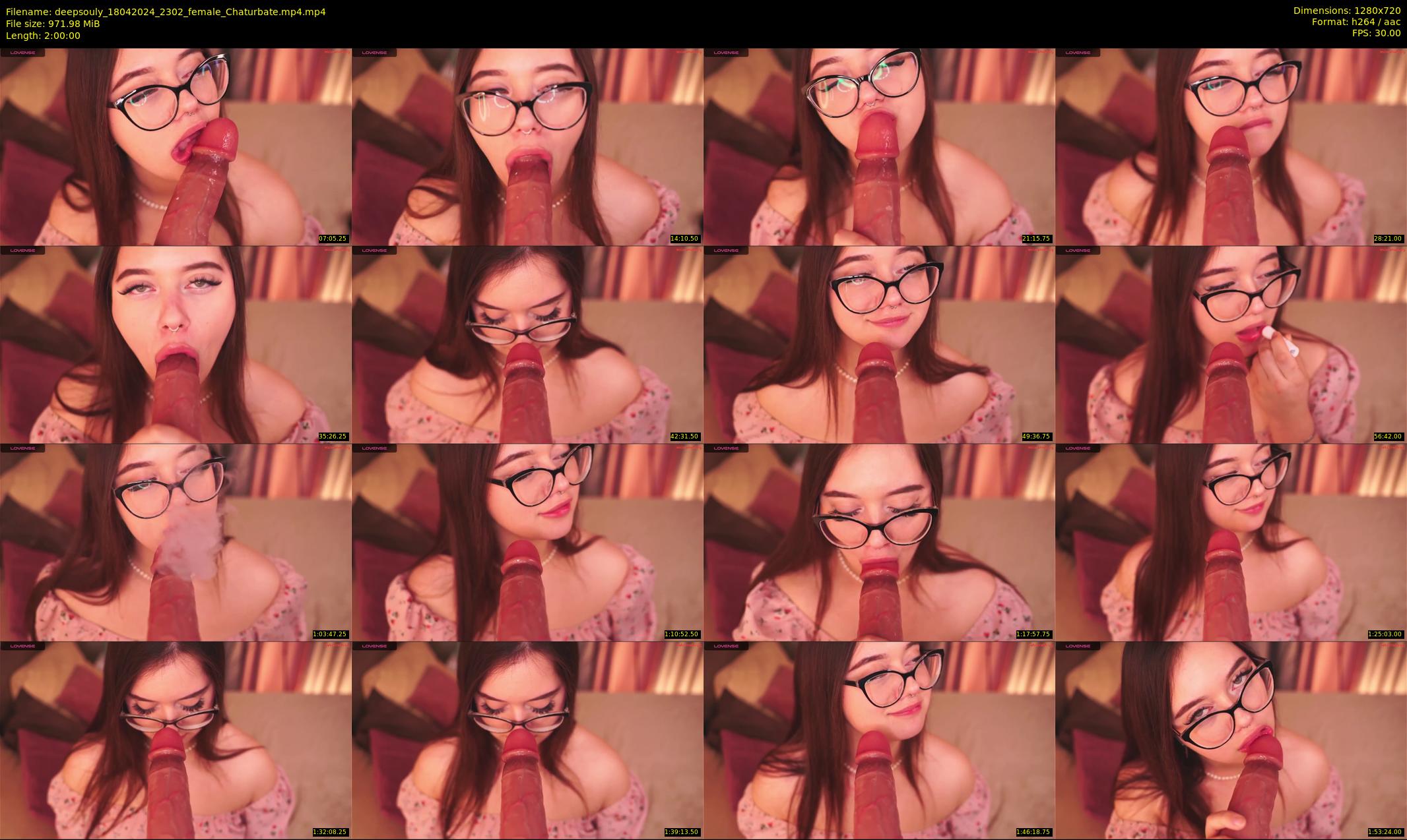 deepsouly — 120 minute Chaturbate female cam show recording, 720p, Apr 18, 2024