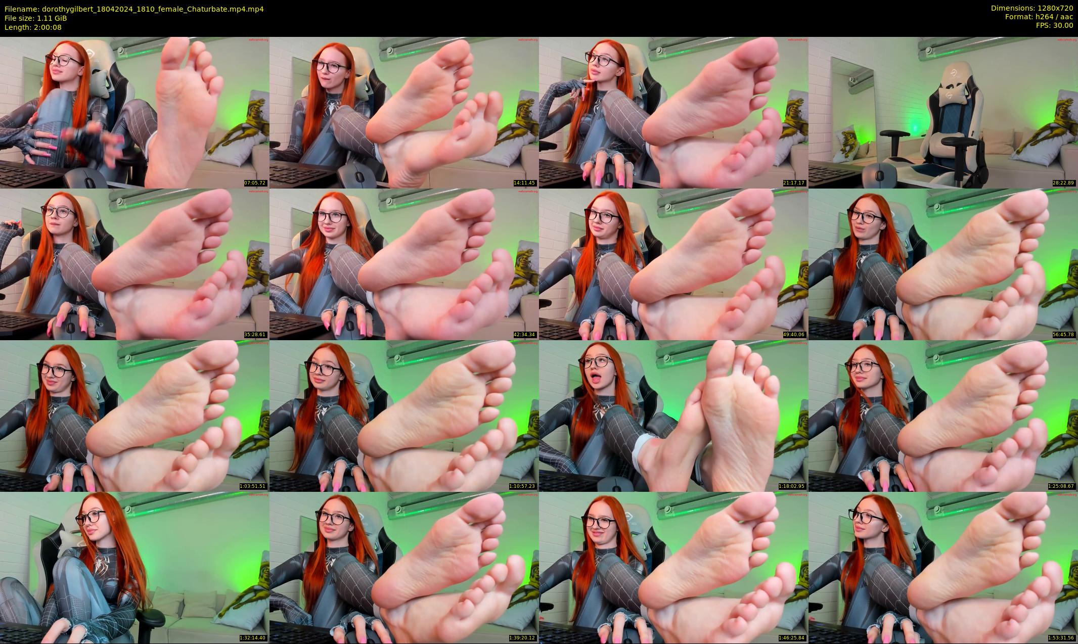 dorothygilbert — 121 minute Chaturbate female cam show recording, 720p, Apr 18, 2024