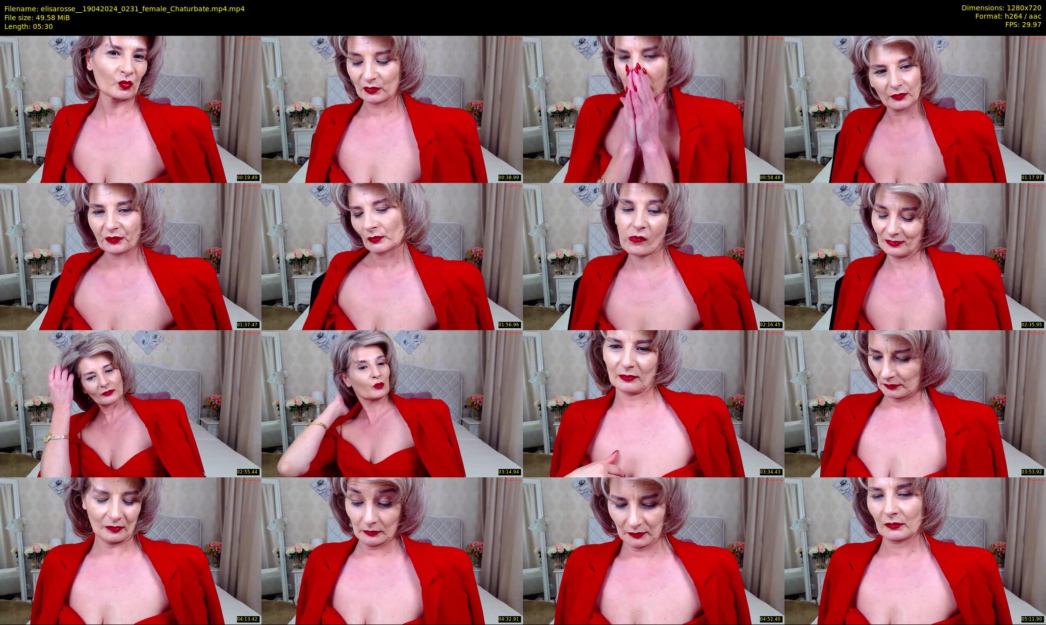 elisarosse_ — 6 minute Chaturbate female cam show recording, 720p, Apr 19, 2024