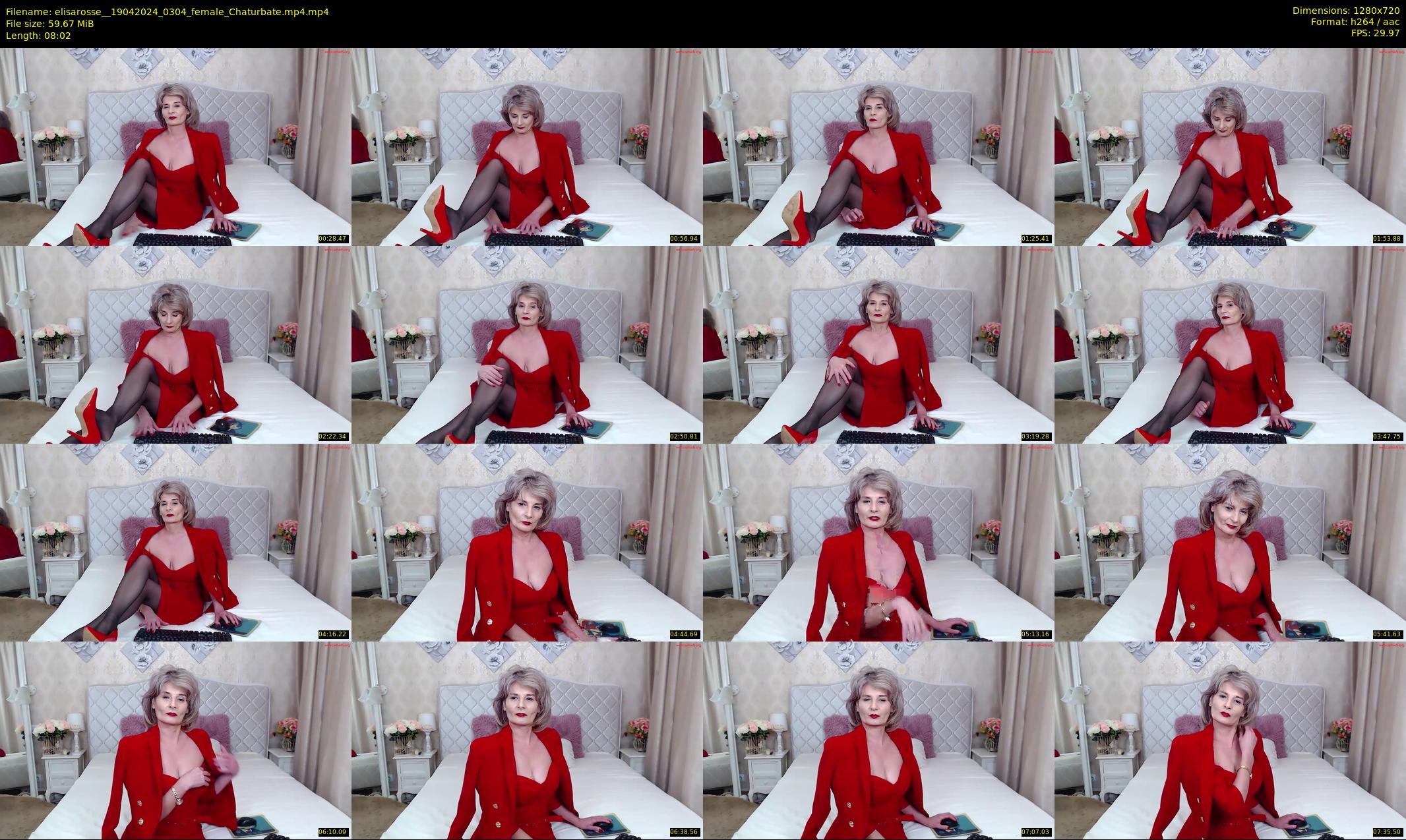 elisarosse_ — 9 minute Chaturbate female cam show recording, 720p, Apr 19, 2024