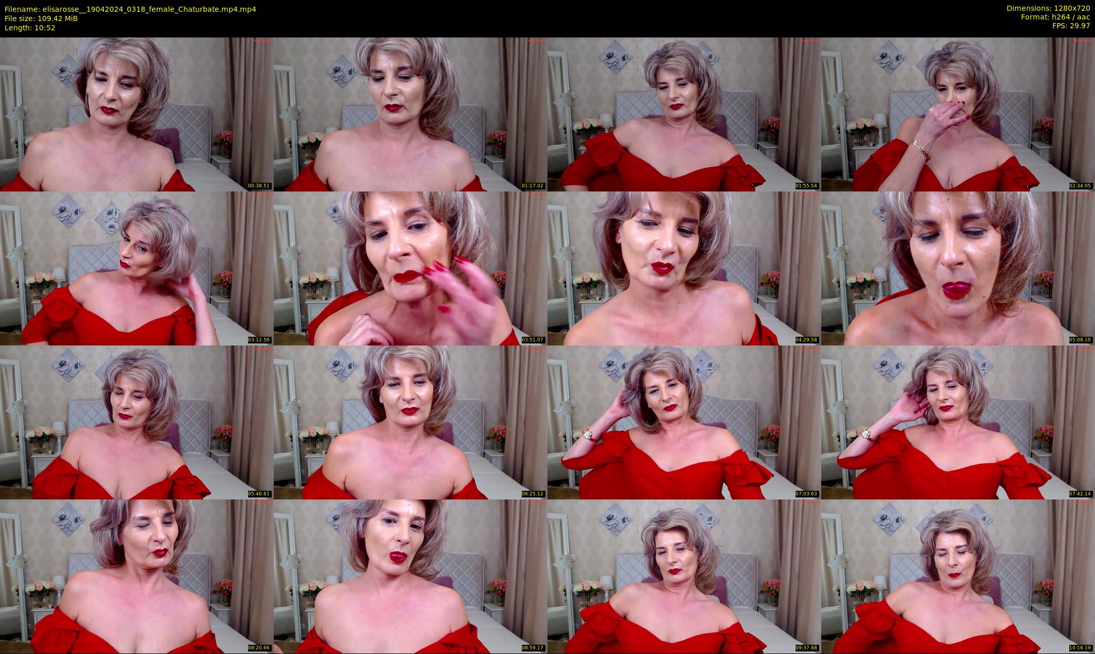 elisarosse_ — 11 minute Chaturbate female cam show recording, 720p, Apr 19, 2024