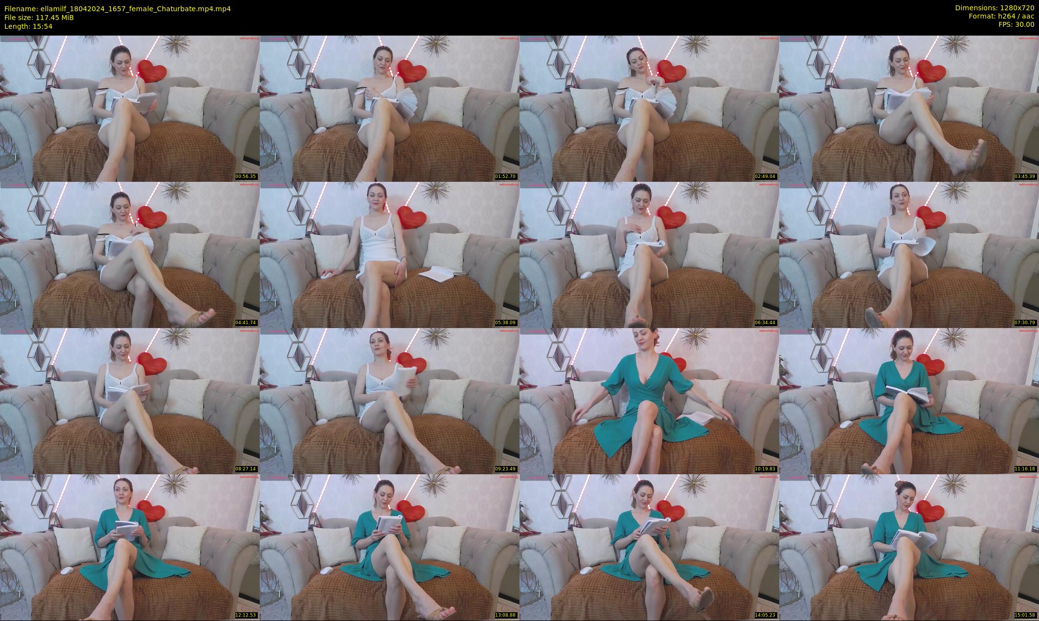 ellamilf — 16 minute Chaturbate female cam show recording, 720p, Apr 18, 2024